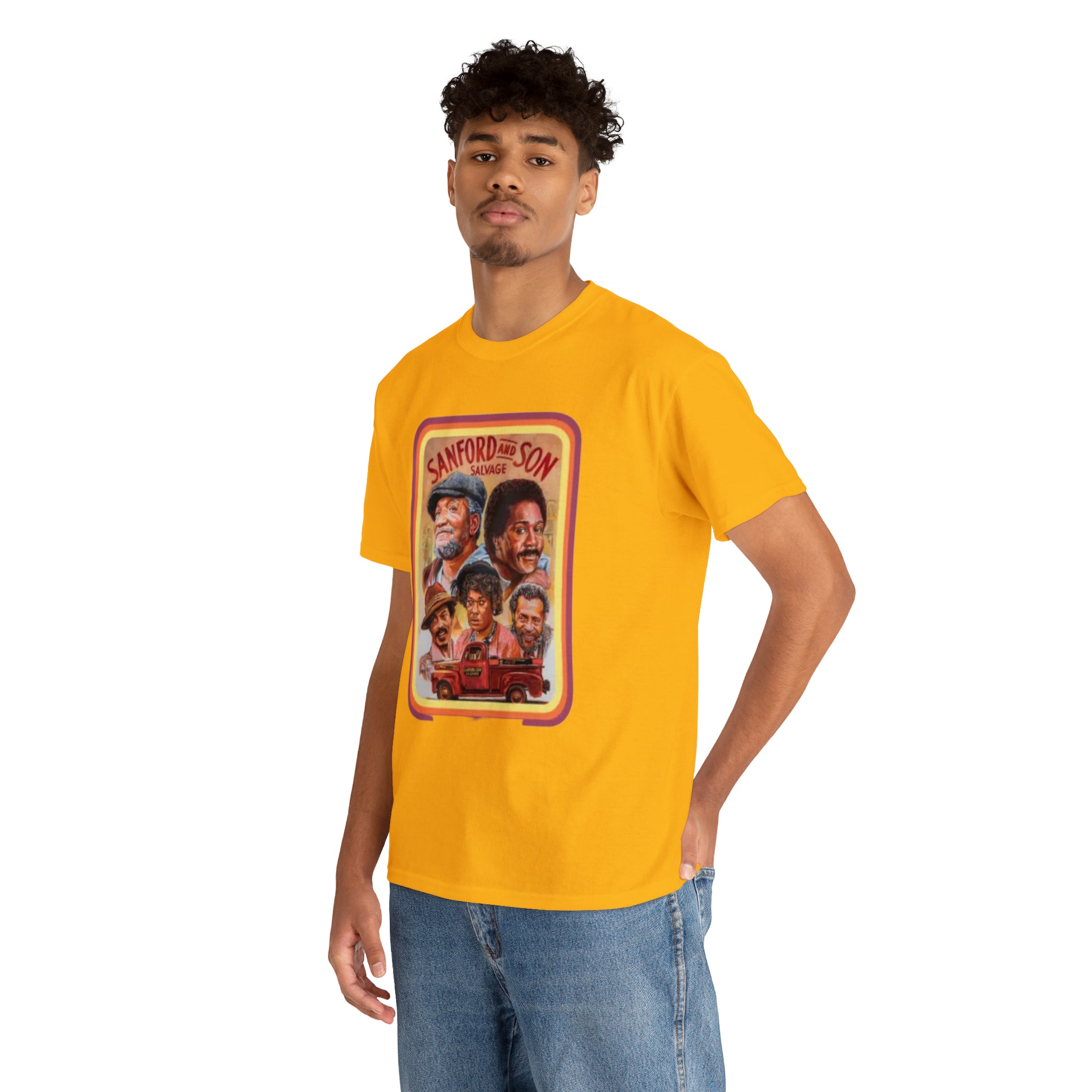 Sandford and Son 70's TV Show- Unisex Heavy Cotton T-Shirt - Creations by Chris and Carlos