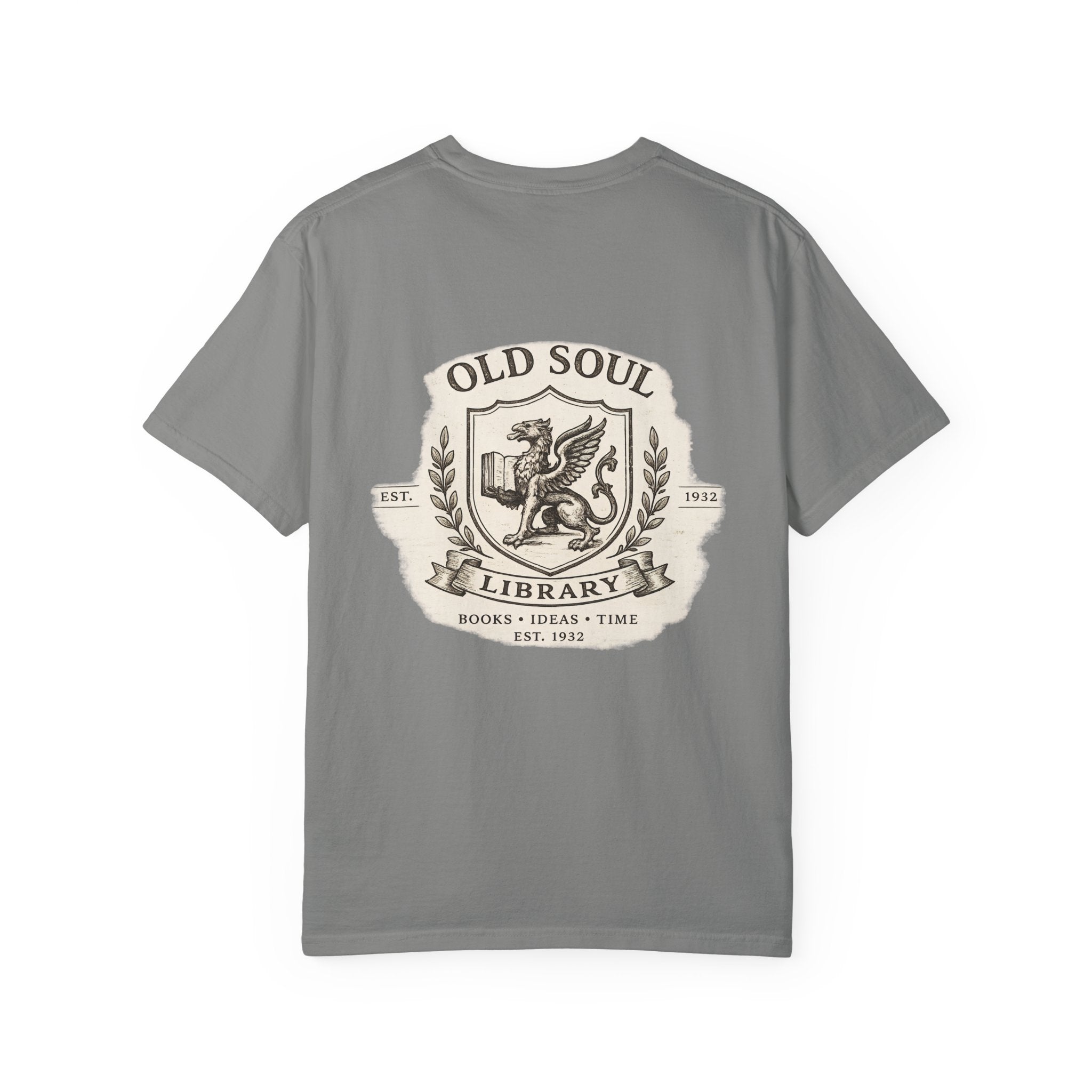 Old Soul Library T-Shirt - Creations by Chris and Carlos
