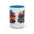 Coffee Mug — 'Talk Debate Laugh Repeat' The View 30th Season Colorful Accent Mug (11/15oz)