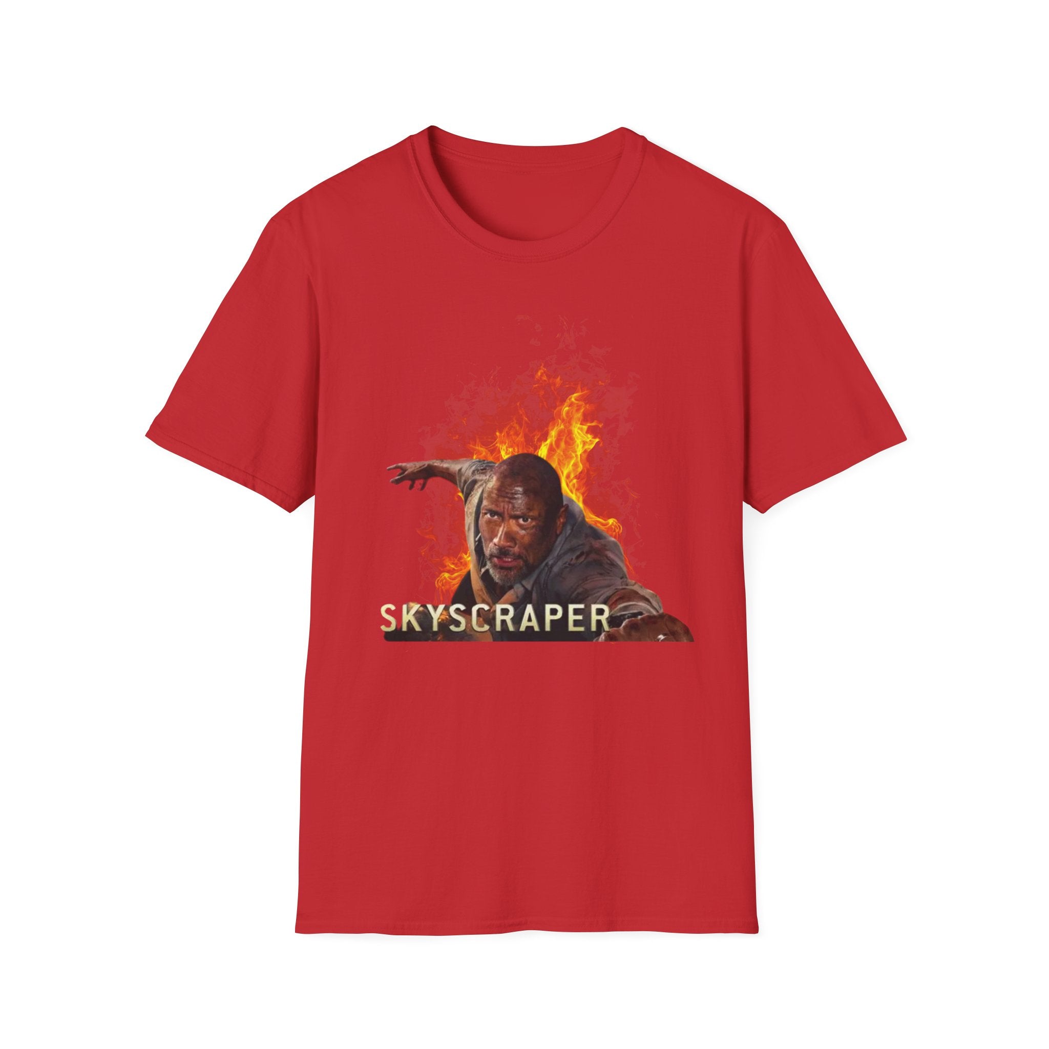 Skyscraper Rescue Scene T-Shirt - Creations by Chris and Carlos