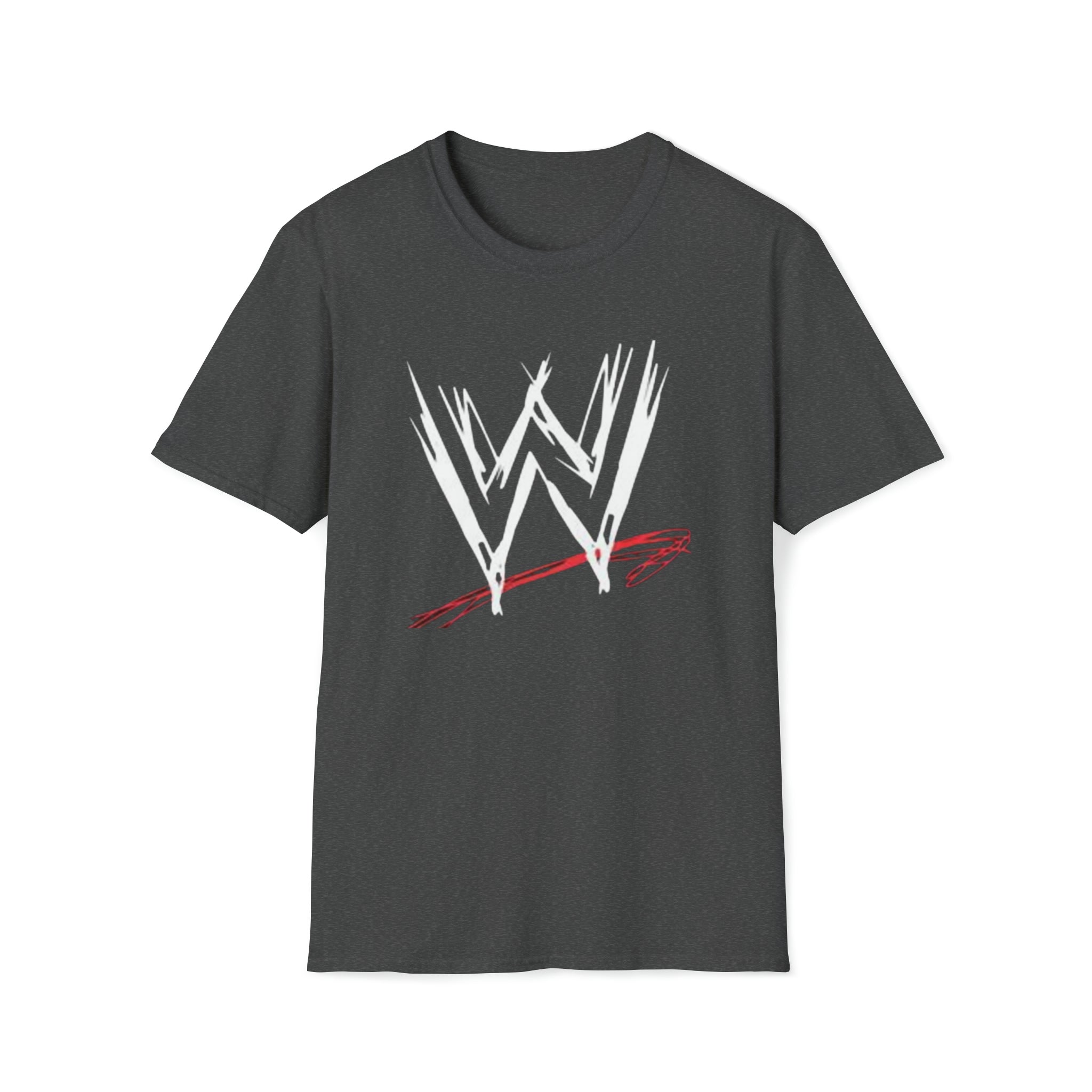 WWF Logo- Unisex Softstyle T-Shirt - Creations by Chris and Carlos