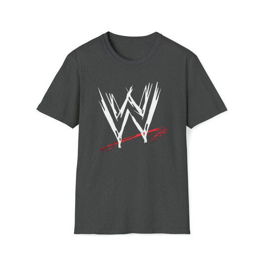 WWF Logo- Unisex Softstyle T-Shirt - Creations by Chris and Carlos