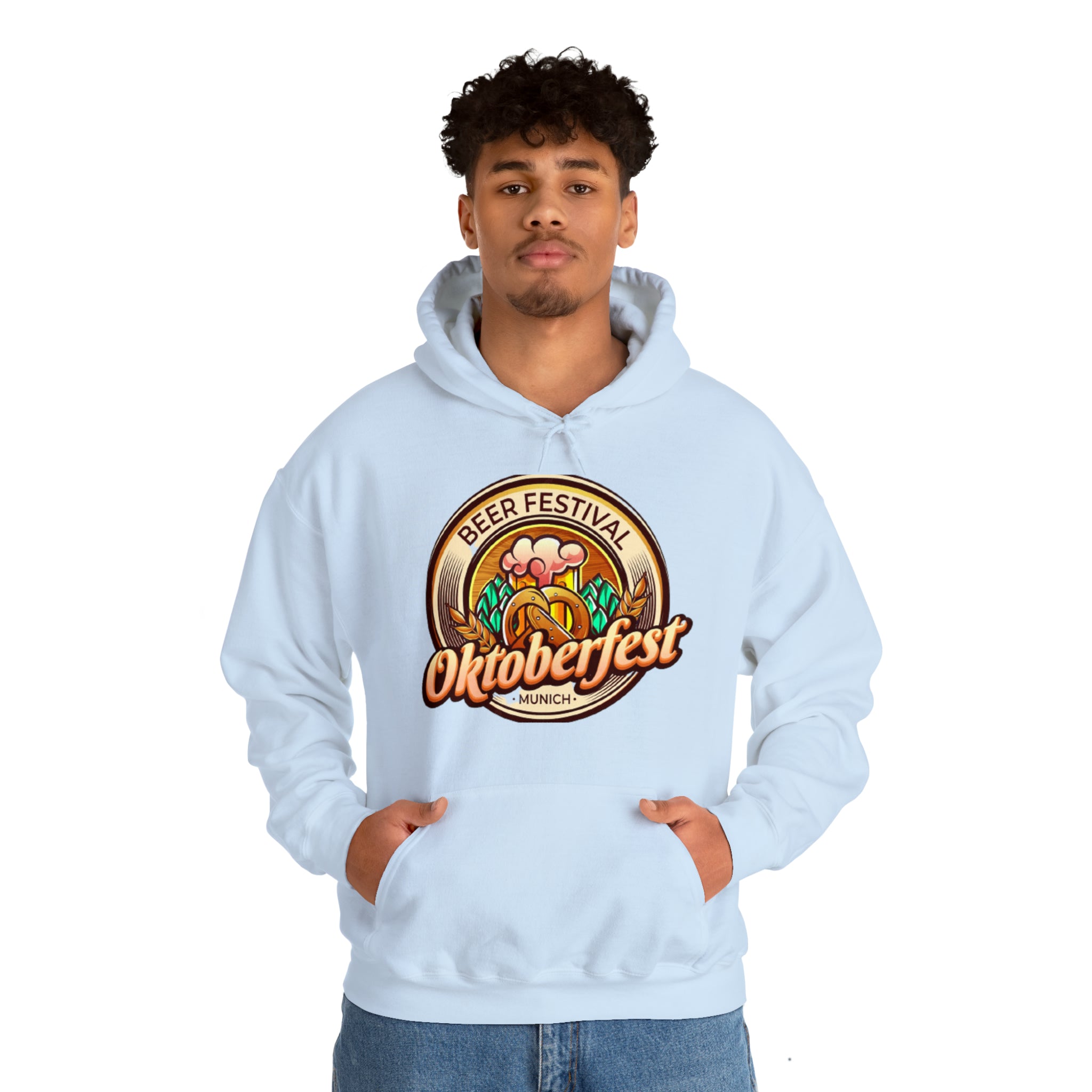 Oktoberfest- Unisex Heavy Blend™ Hooded Sweatshirt - Creations by Chris and Carlos