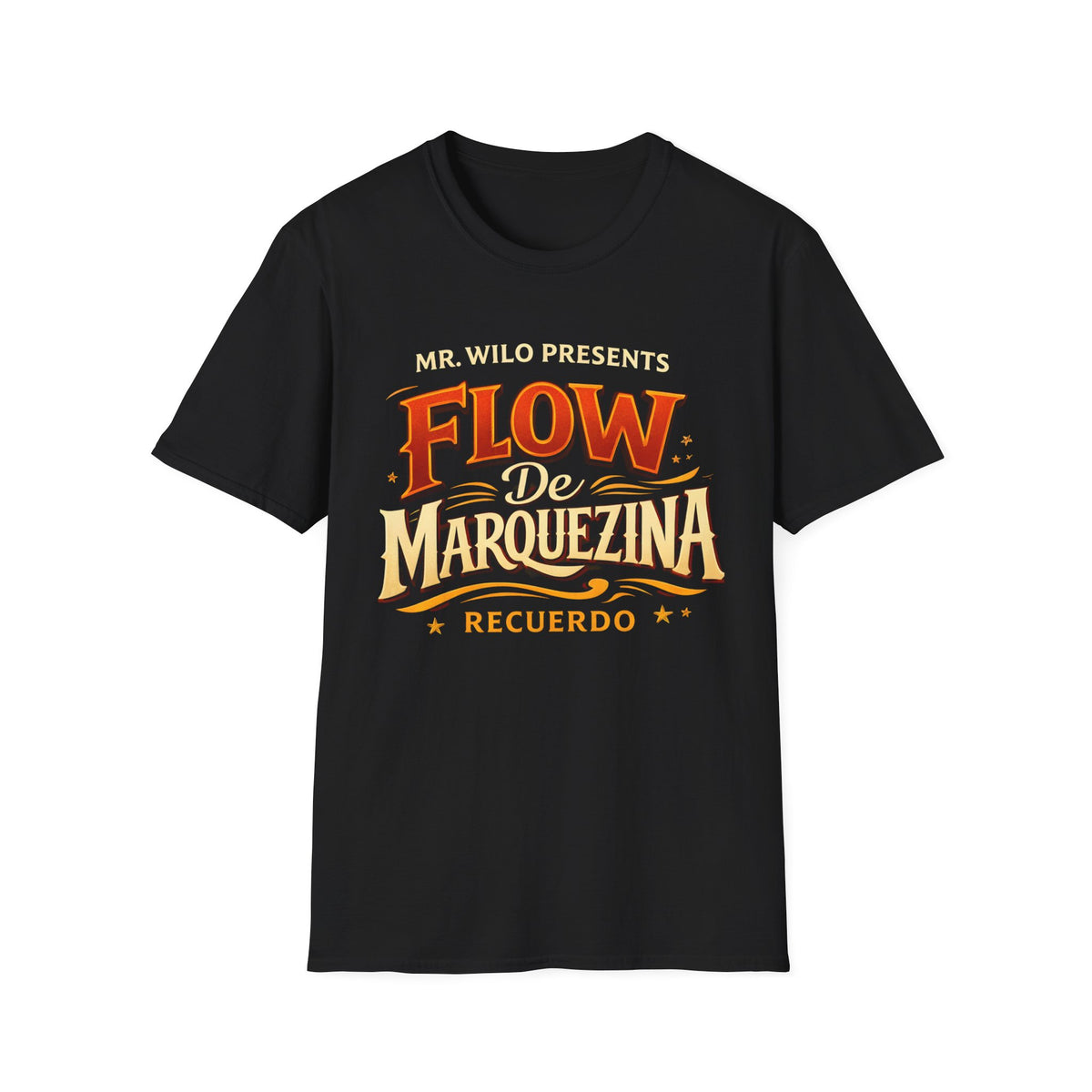 T-Shirt — Flow De Marquezina Recuerdo Vintage Style