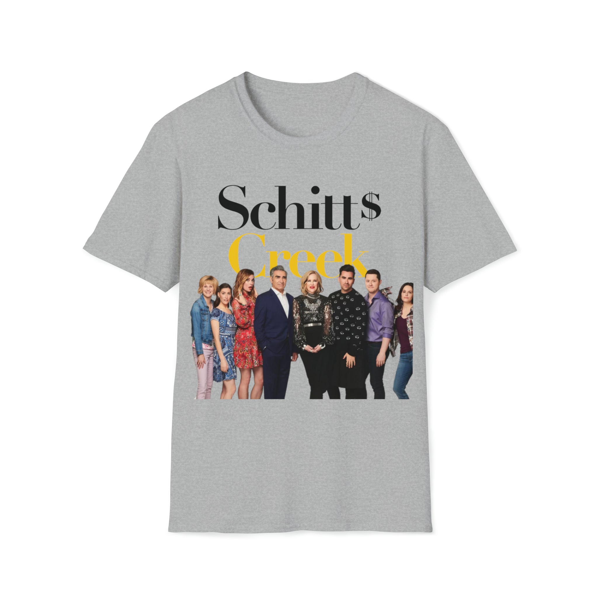 Schitt's Creek- Unisex Softstyle T-Shirt - Creations by Chris and Carlos