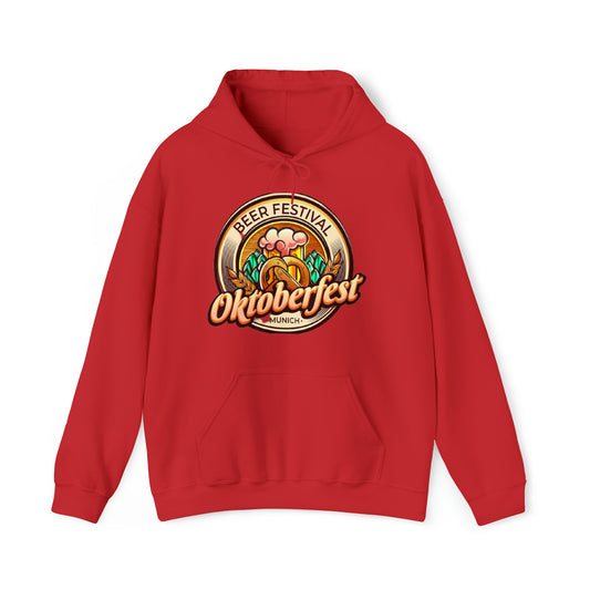 Oktoberfest- Unisex Heavy Blend™ Hooded Sweatshirt - Creations by Chris and Carlos
