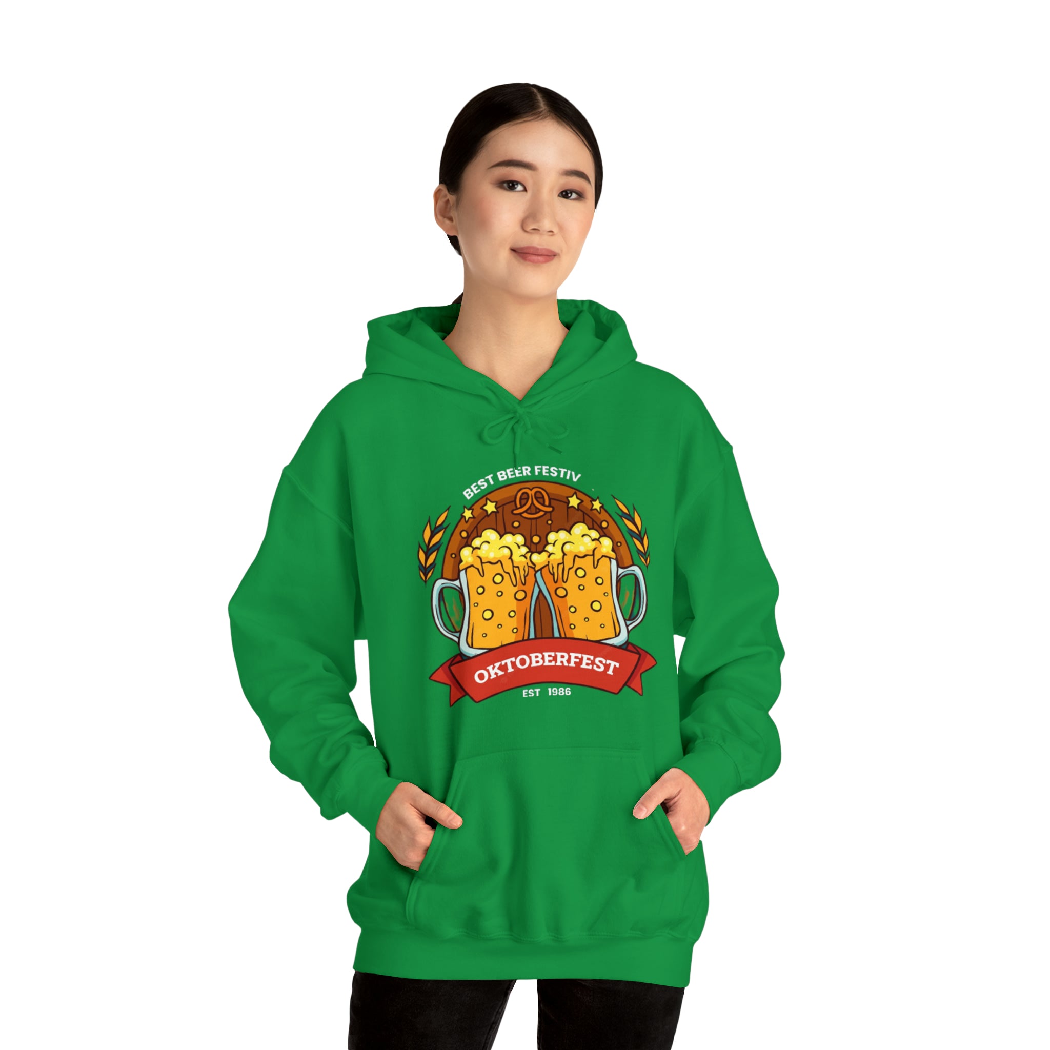 Oktoberfest- Unisex Heavy Blend™ Hooded Sweatshirt - Creations by Chris and Carlos