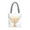 Menorah Tote Bag – Elegant Gold Hanukkah Holiday Tote