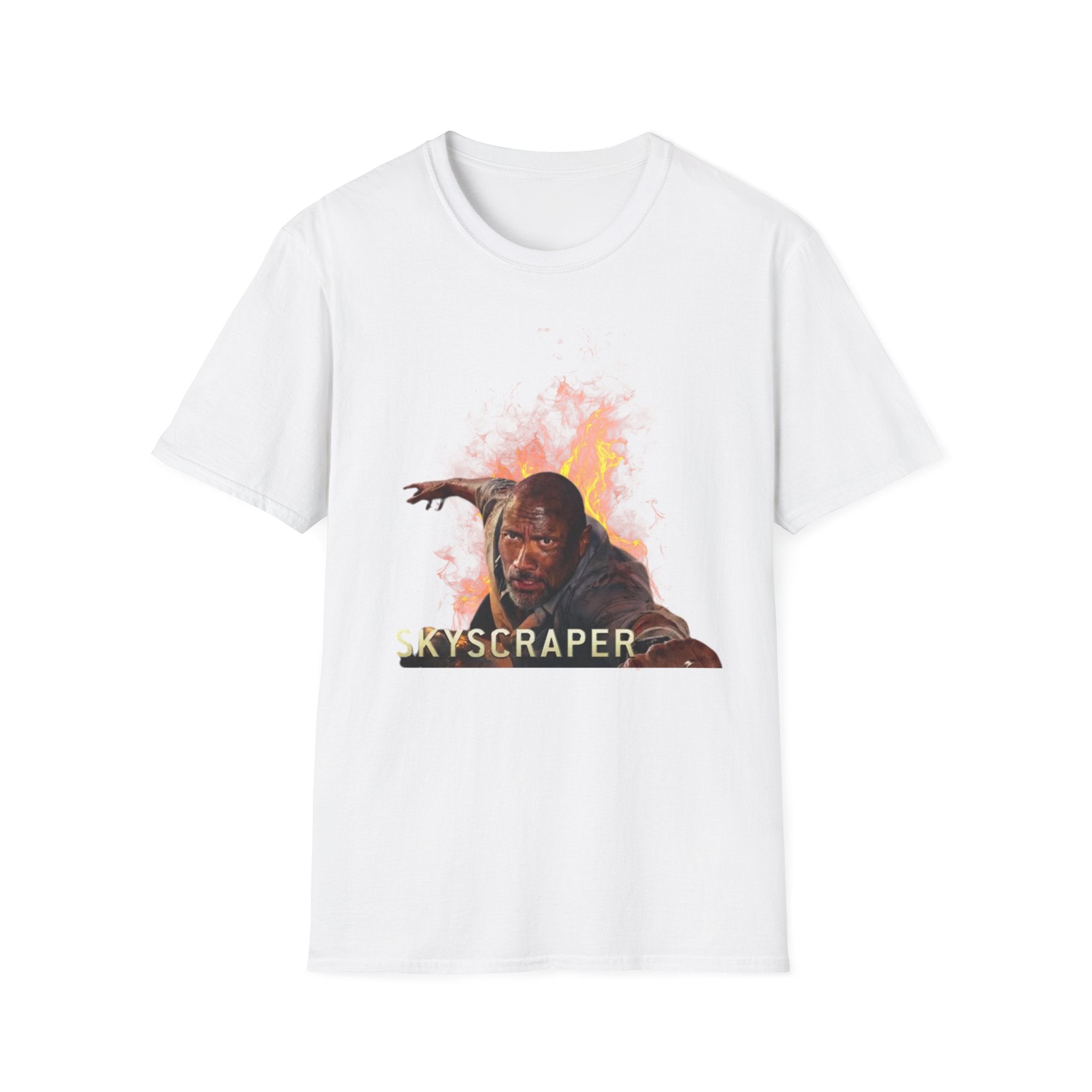 Skyscraper Rescue Scene T-Shirt - Creations by Chris and Carlos