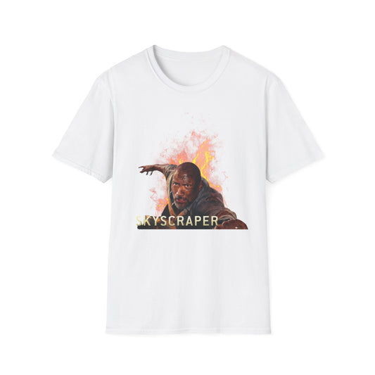 Skyscraper Rescue Scene T-Shirt - Creations by Chris and Carlos