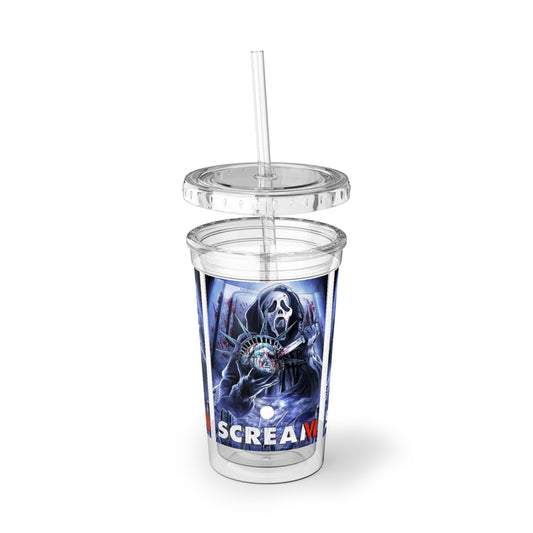Scream The Movie- Suave Acrylic Cup - Creations by Chris and Carlos