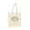 Tote Bag — 'Honey & Hive' Beekeeper Market Tote (Cotton Canvas, Floral Honeycomb Design)
