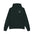 Cozy Chest Emblem Hoodie — The Foundry Collective Collection Brown Relaxed Pullover with Floral Crest