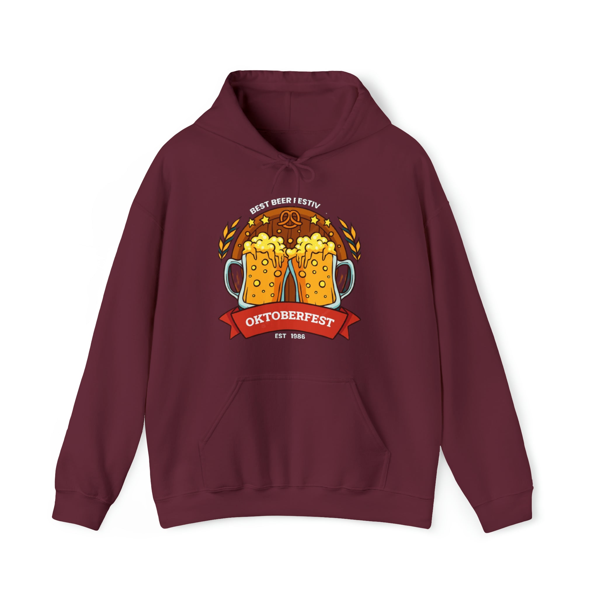 Oktoberfest- Unisex Heavy Blend™ Hooded Sweatshirt - Creations by Chris and Carlos