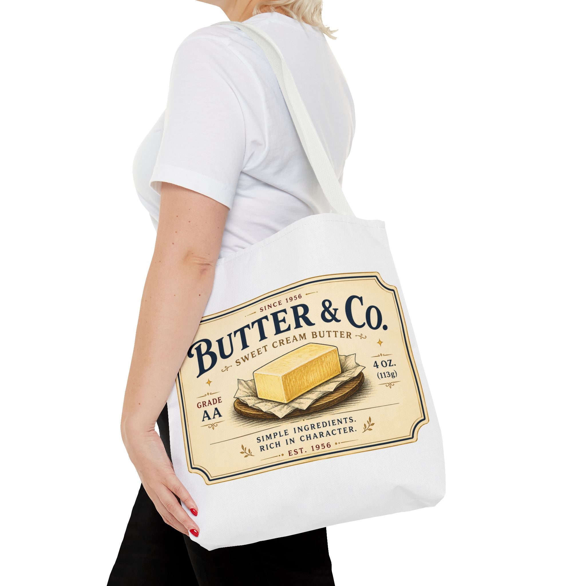 Tote Bag — Honey House Vintage Honey Label Design - Creations by Chris and Carlos