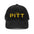Vintage Corduroy Cap — Embroidered "THE PITT" Retro Baseball Hat - Creations by Chris and Carlos