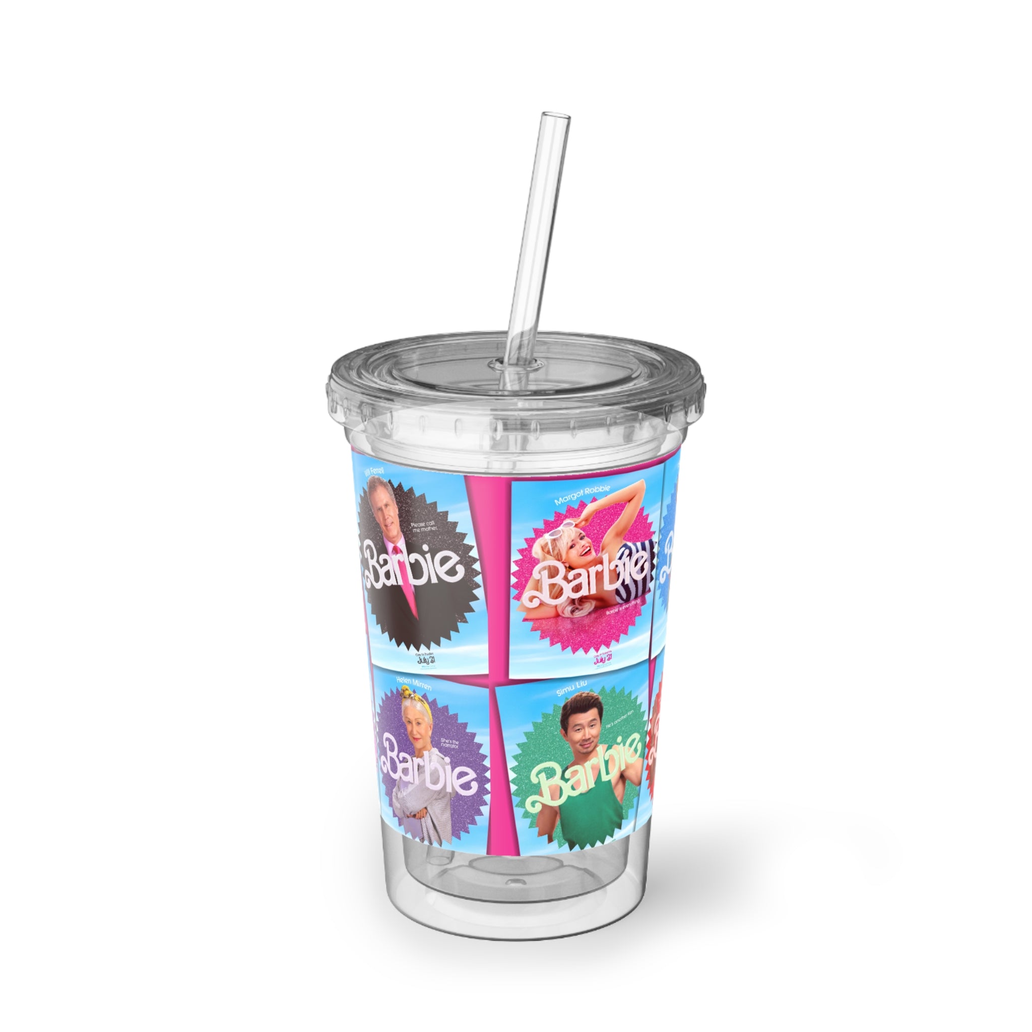 Barbie- Suave Acrylic Cup - Creations by Chris and Carlos