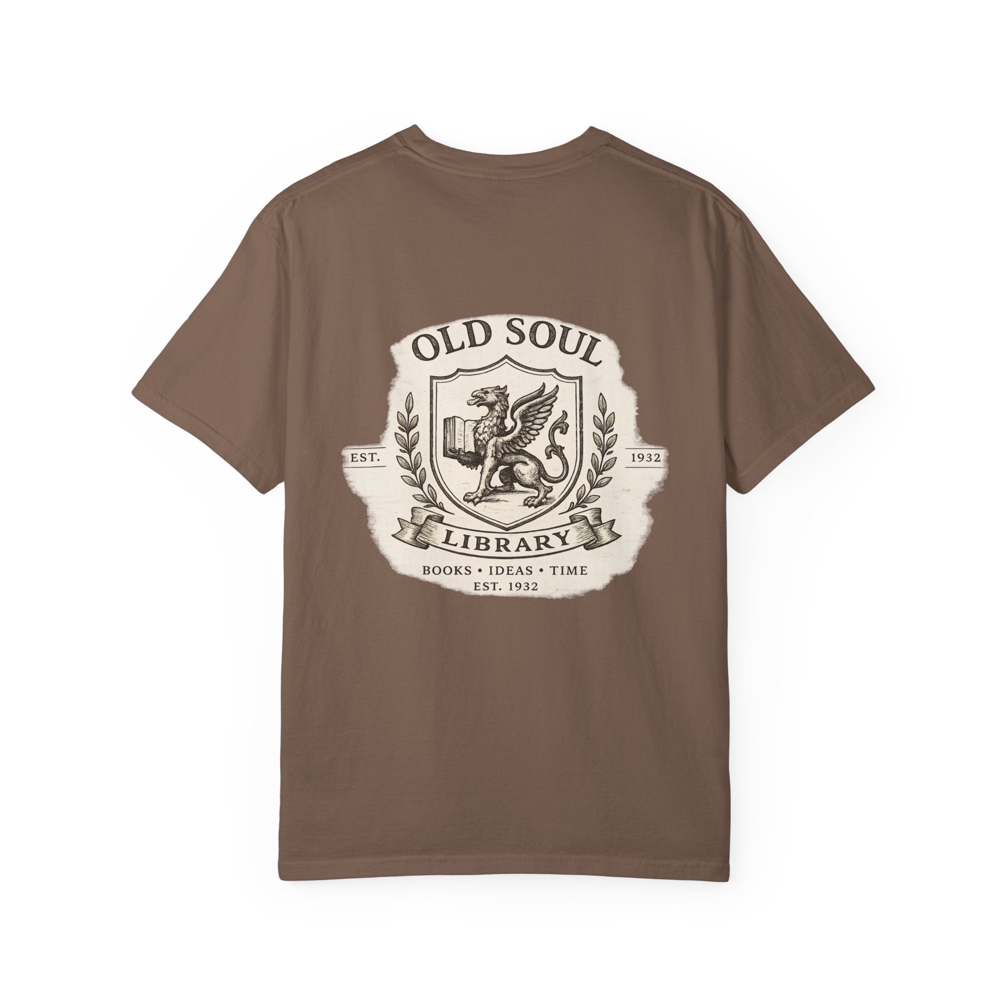Old Soul Library T-Shirt - Creations by Chris and Carlos