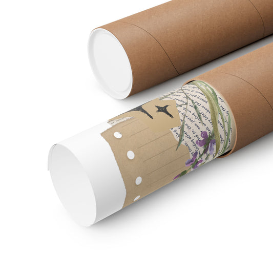 Briarwood Garden Matte Vertical Posters - Creations by Chris and Carlos