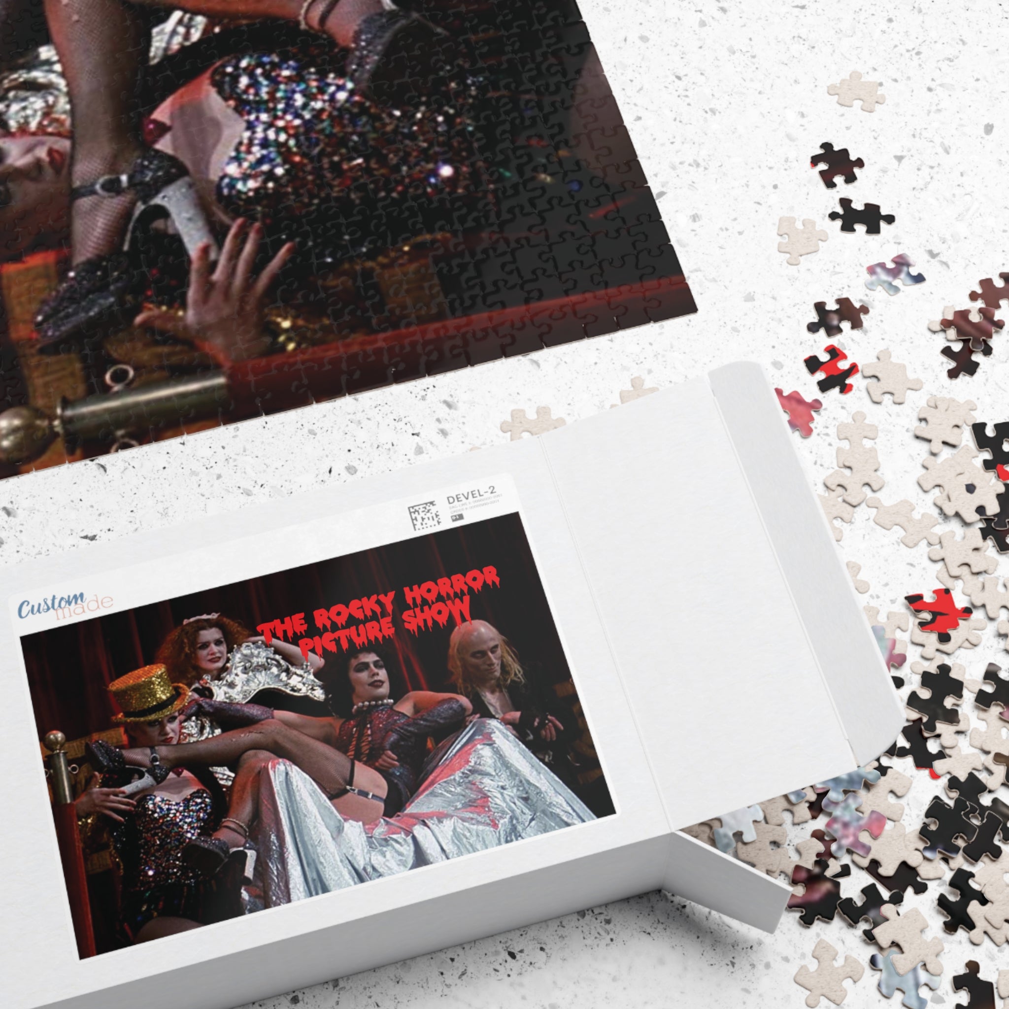 The Rocky Horror Picture Show- Puzzle - Creations by Chris and Carlos
