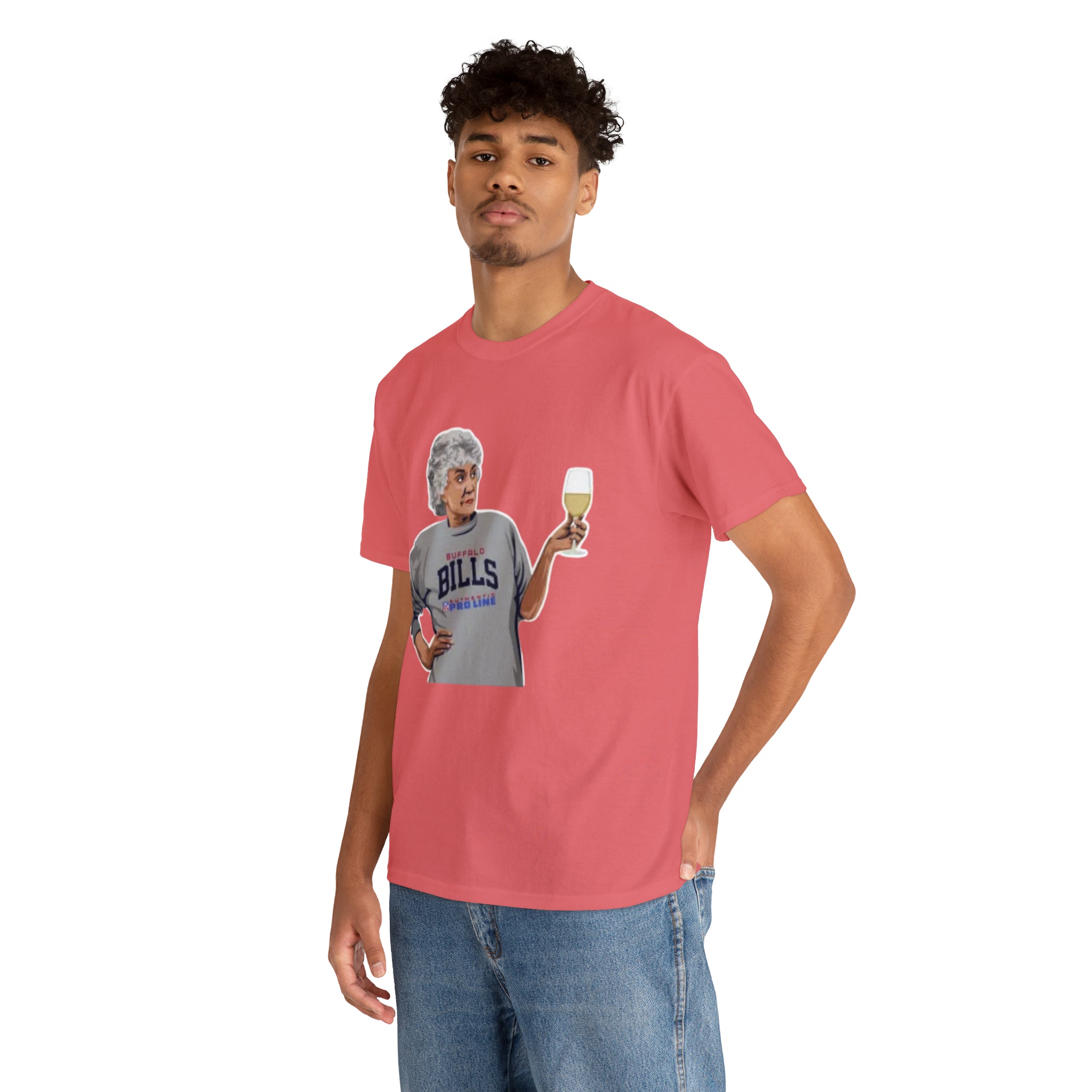 The Golden Girls 80's TV Show- Dorothy Unisex Heavy Cotton T-Shirt - Creations by Chris and Carlos