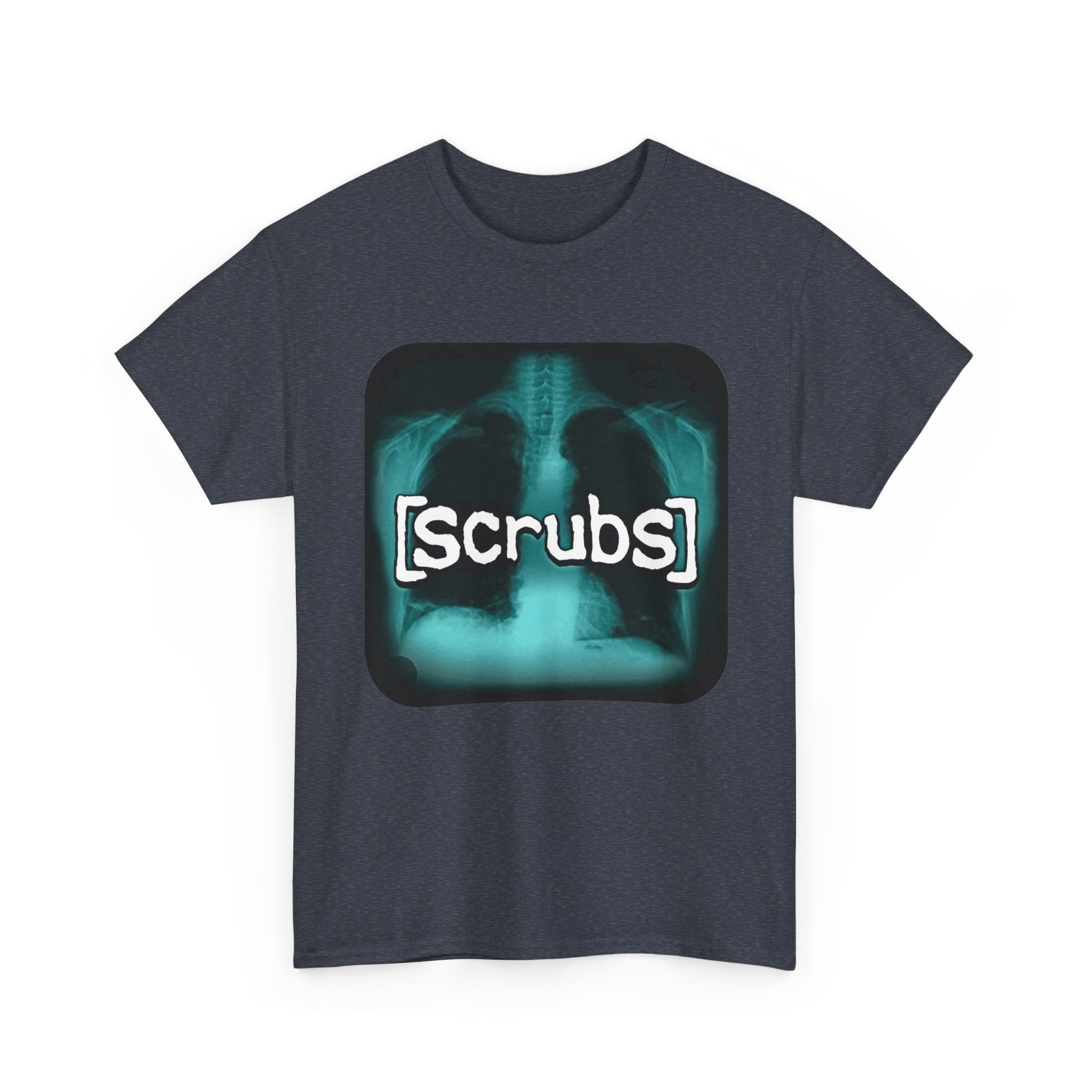Scrubs X-Ray Graphic Tee — Medical TV Fan Shirt - Creations by Chris and Carlos