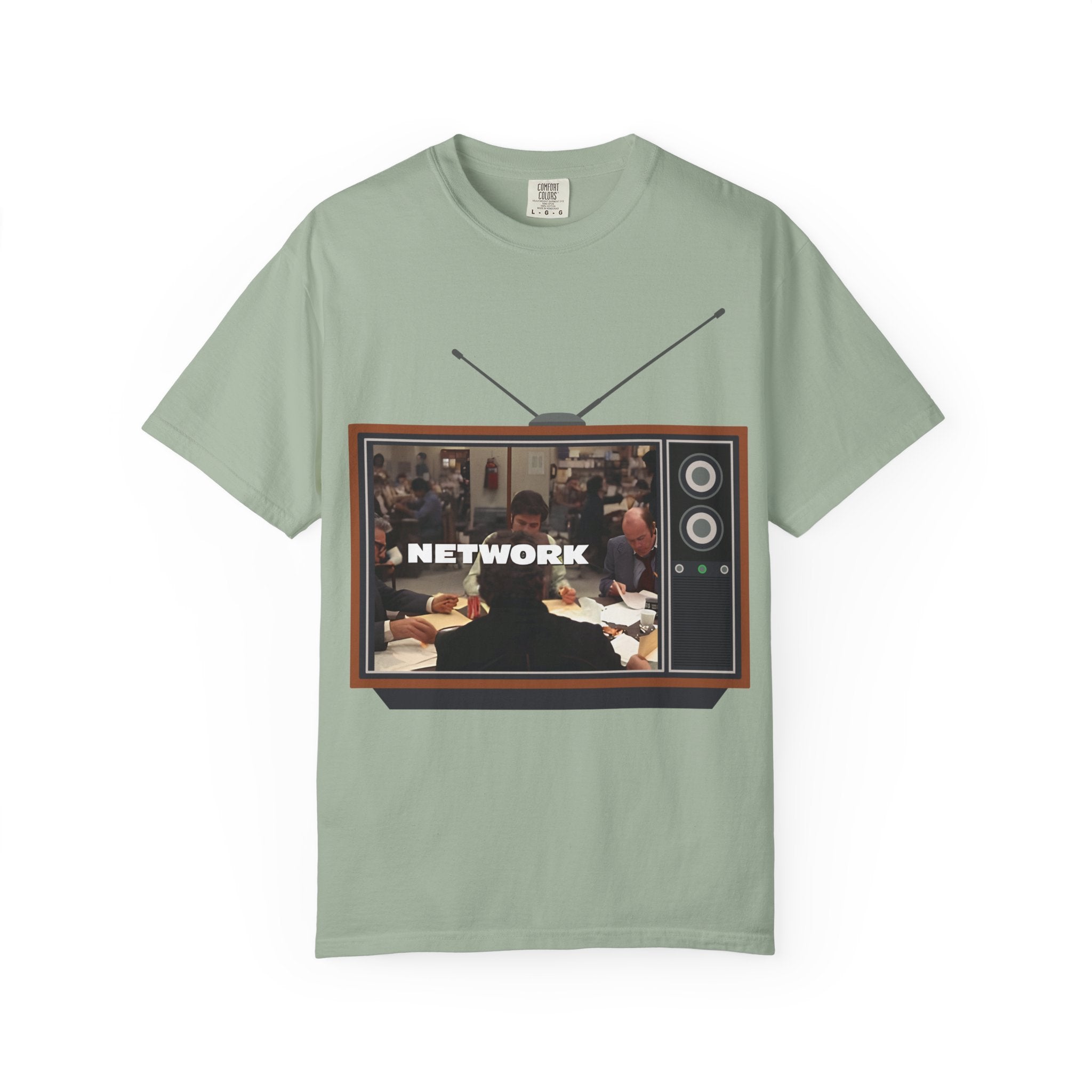 Network Retro TV T-Shirt — Vintage Television Graphic Tee - Creations by Chris and Carlos
