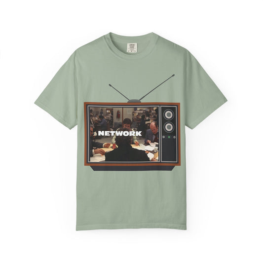 Network Retro TV T-Shirt — Vintage Television Graphic Tee - Creations by Chris and Carlos