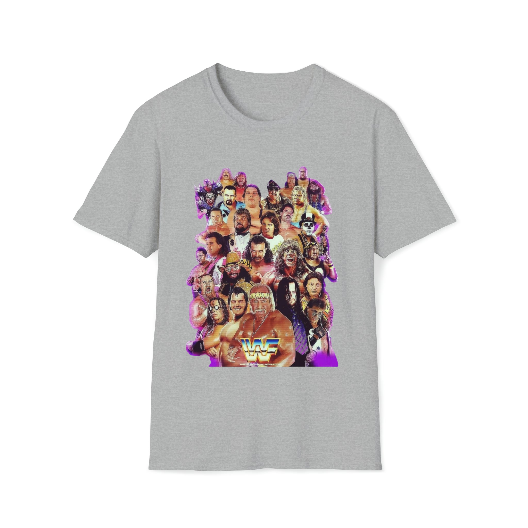WWE- Unisex Softstyle T-Shirt - Creations by Chris and Carlos