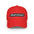 Bud Light Embroidered Baseball Cap — Red Low Profile Dad Hat - Creations by Chris and Carlos