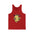 Bi Bees Tank Top – Cute LGBTQ+ Bee Graphic Tank ("Bi Bees: like regular bees, but bi-er")