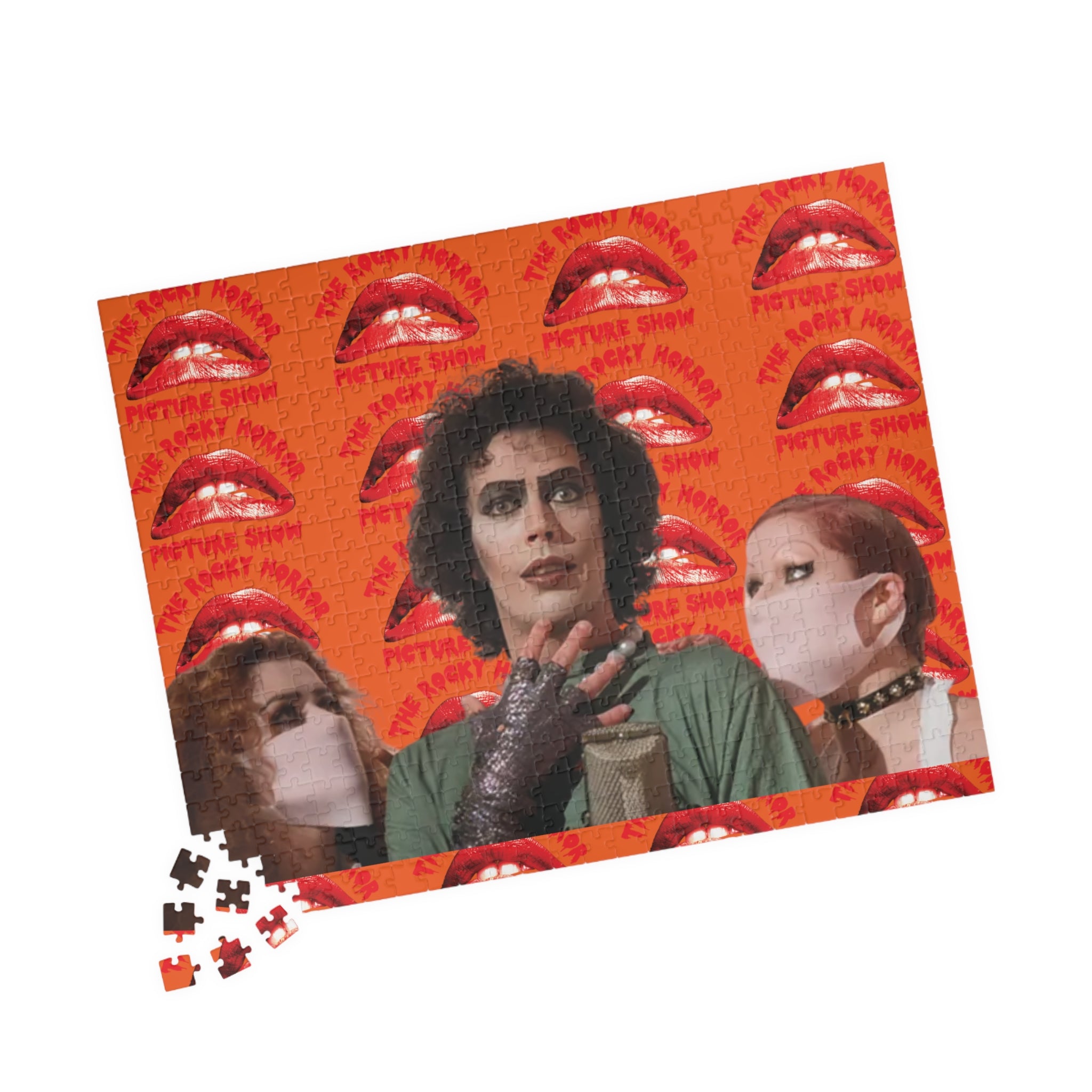 The Rocky Horror Picture Show- Orange Puzzle - Creations by Chris and Carlos