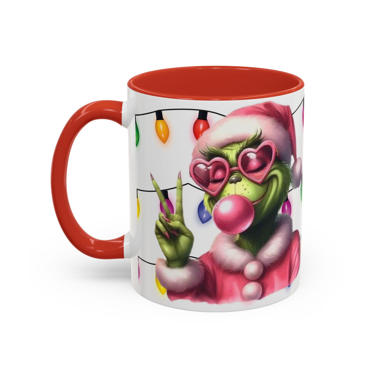Grinch Faces™ | Ceramic Mug