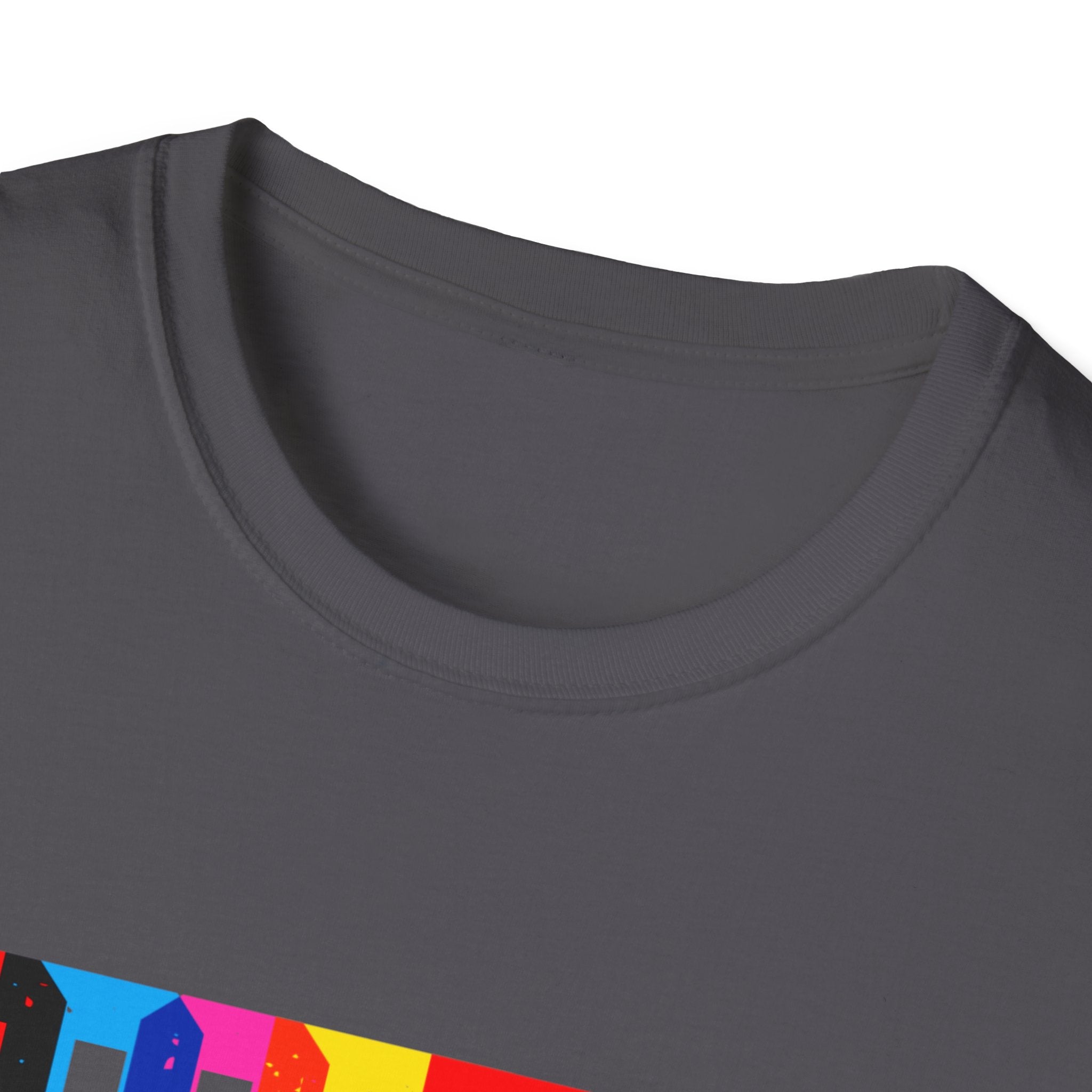 T-Shirt — Colorblock "Protect Your Peace" Graphic Tee - Creations by Chris and Carlos
