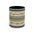 Botanical Stripe Ceramic Mug — Olive & Navy Patterned Coffee Cup (11oz/15oz) - Creations by Chris and Carlos