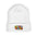 Good Vibes Embroidered Beanie — Classic Cuffed Knit Hat