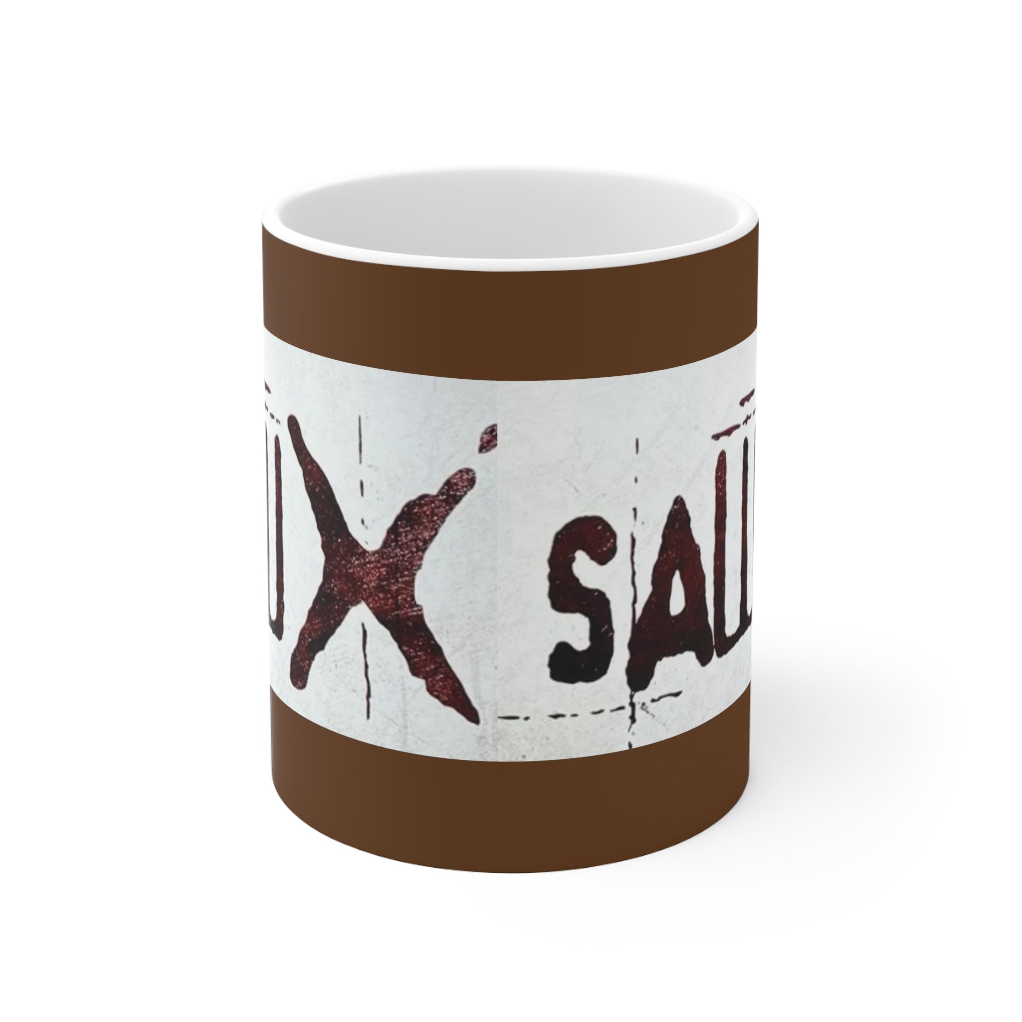 Saw X Movie-  White Ceramic Mug - Creations by Chris and Carlos