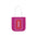 Tote Bag — Retro Pink 'Dunkin' Logo' Canvas Tote - Creations by Chris and Carlos