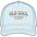 Old Soul Rope Cap — Sunwashed Rainbow Logo Baseball Hat
