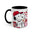 Snoopy Valentine Coffee Mug — Cute Peanuts Romance Accent Mug (11/15oz)