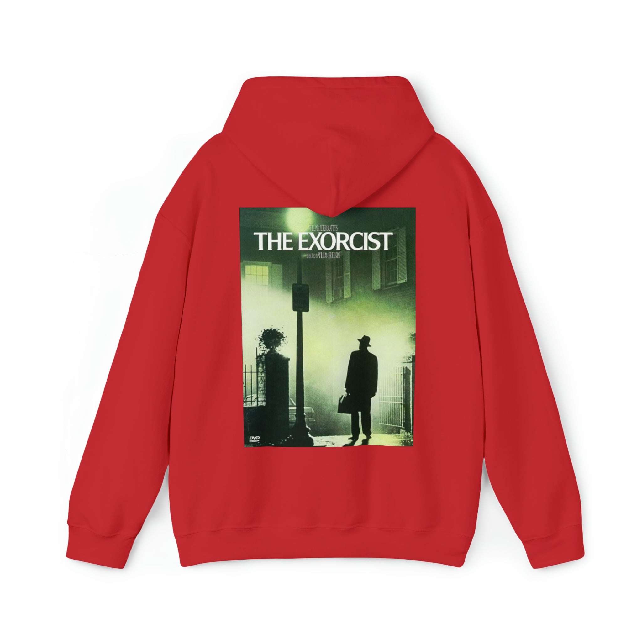 The Exorcist- Unisex Heavy Blend™ Hooded Sweatshirt - Creations by Chris and Carlos
