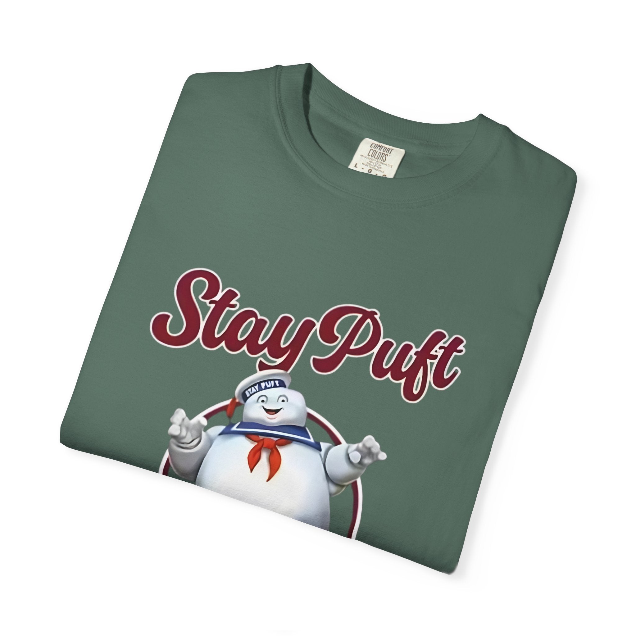 Stay Puft Marshmallows Vintage T-Shirt — Ghostbusters 1984 Retro Tee - Creations by Chris and Carlos