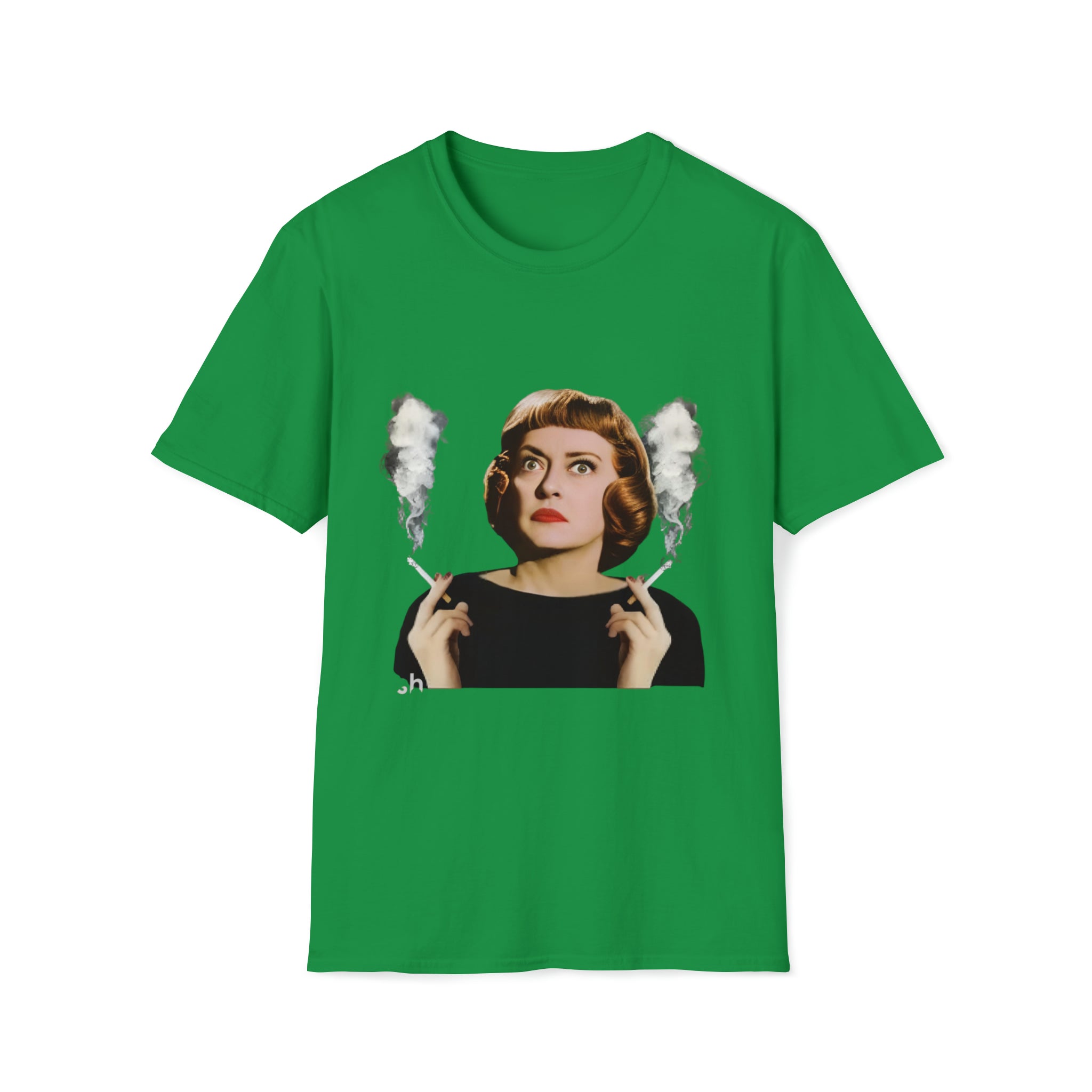 Bette Davis- Unisex Softstyle T-Shirt - Creations by Chris and Carlos