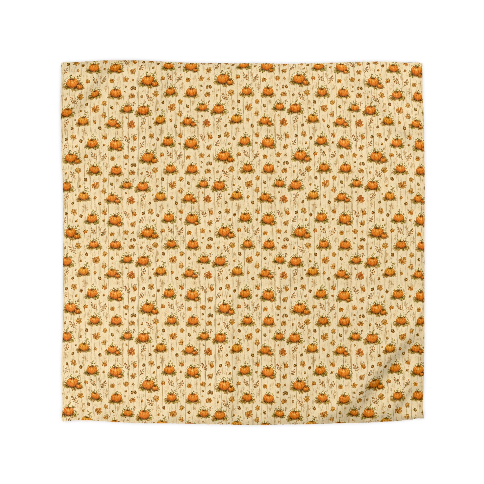 Old Soul Harvest™ Pumpkin Patch Duvet Cover - Duvet Cover from the Old Soul Harvest Bedding collection