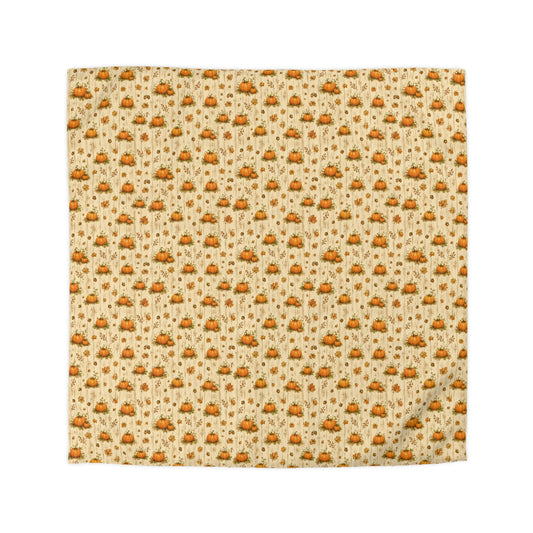 Old Soul Harvest™ Pumpkin Patch Duvet Cover - Duvet Cover from the Old Soul Harvest Bedding collection