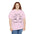 Mantenga sus pestañas largas- Camiseta de algodón pesado unisex