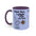 Funny Coffee Mug — “I Don’t Fart, I Giggle With My Butt” Accent Mug - Creations by Chris and Carlos
