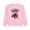 Toddler Sweatshirt — The Playroom Club Vintage Pull Toy Graphic