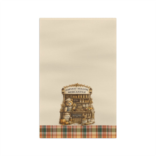 Old Soul Harvest™ Heirloom Plaid Tea Towel - Tea Towel from Old Soul Harvest Cozy Kitchen