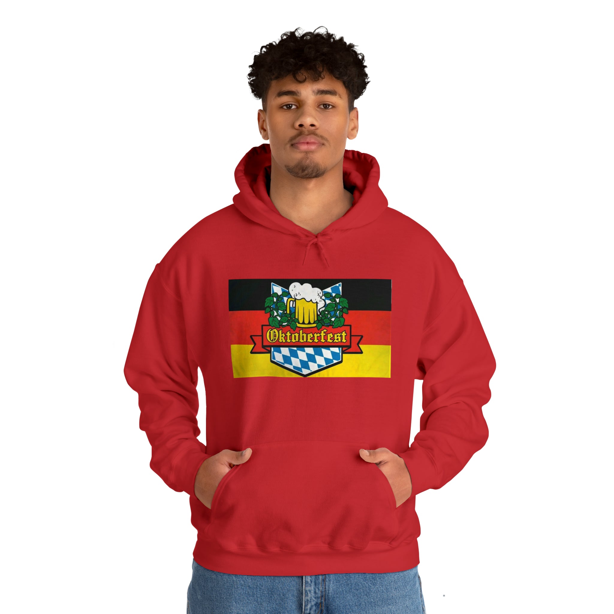 Oktoberfest-- Unisex Heavy Blend™ Hooded Sweatshirt - Creations by Chris and Carlos